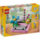 LEGO LEGO Creator 31169 Typemachine with flowers