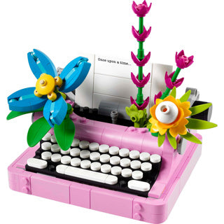 LEGO LEGO Creator 31169 Typemachine with flowers