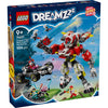 Lego Lego Dreamzzz 71497 Coopers Tijgermecha e Hot Rod Auto di Zero's