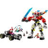 Lego Lego Dreamzzz 71497 Coopers Tijgermecha e Hot Rod Auto di Zero's