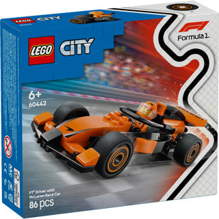 LEGO LEGO CITY 60442 F1 Driver con McLaren Racing Car