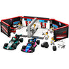 LEGO LEGO CITY 60444 F1 Garage con Mercedes-AMG e Auto alpine