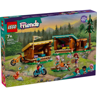 LEGO LEGO Amigos 42624 Campamento de aventuras Cozy Buthutten