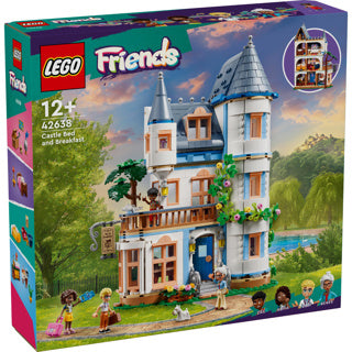 LEGO LEGO Friends 42638 Bed and Breakfast a Castle