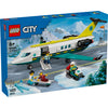 Lego city - ambulancevliegtuig constructiespeelgoed (60465)