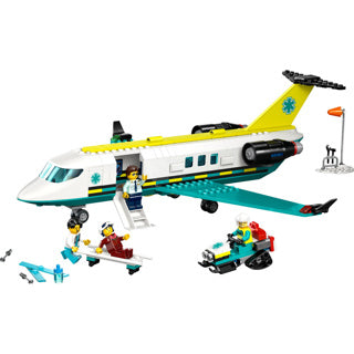 Lego city - ambulancevliegtuig constructiespeelgoed (60465)