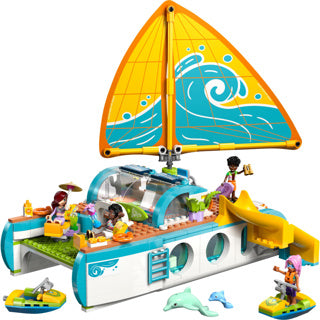 LEGO 42664 Amigos Viaje de barco aventurero