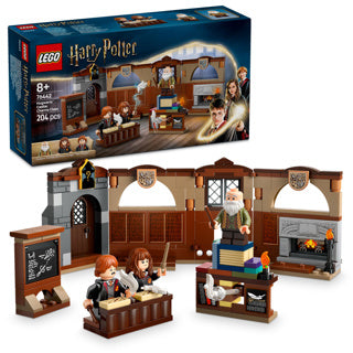 Lego harry potter - kasteel zweinstein: toverspreukenles constructiespeelgoed (76442)