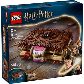 Lego 76449 Harry Potter il libro dei mostri mostruosi