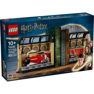 Lego harry potter - boekensteun: de zweinstein express constructiespeelgoed (76450)