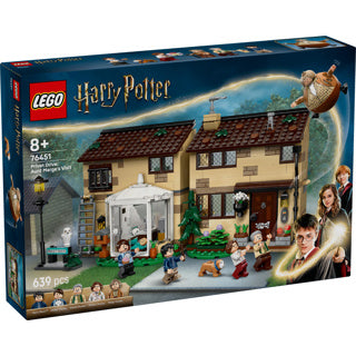 Lego Harry Potter 76451 Ligusterlaan Visita da zia Margot