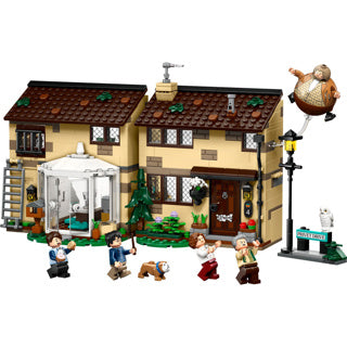 Lego harry potter - ligusterlaan: bezoek van tante margot constructiespeelgoed (76451)