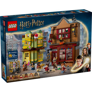 Lego harry potter - zwik zwachtels zwerkbalpaleis en ijssalon constructiespeelgoed (76452)