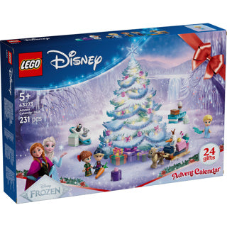 Lego Disney Princesas 43273 Calendario De Adviento 2025