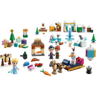 Lego Disney Princesas 43273 Calendario De Adviento 2025