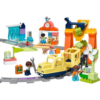 LEGO LEGO DUPLO Town 10428 Large interactive neighborhood train