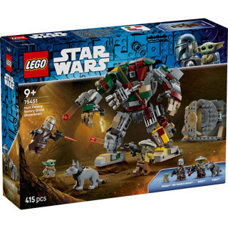 Lego® Star Wars™ Palace of the Hutt Sentry Droid Confronto - Gioco di ruolo costruibile 75451