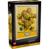 Lego art 31215 vincent van gogh - zonnebloemen