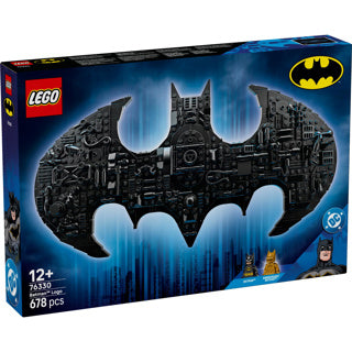 Lego Super Heroes 76330 logo Batman
