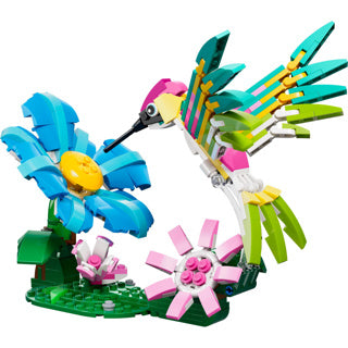 Lego ® creator 3in1 wilde dieren: kleurrijke kolibrie - 31384