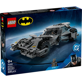 Lego super eroi 76331 batman v superman batmobile