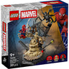 Lego 76334 Superhéroes Marvel Batalla Definitiva: Spider-Man vs Sandman