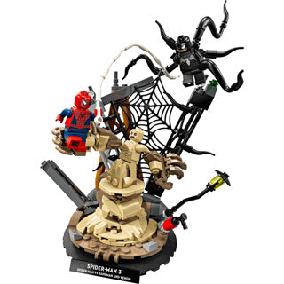 Lego 76334 Super Heroes Marvel Ultimate Battle: Spider-Man contro Sandman