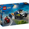 Lego city policía 60479 policía transporte de prisioneros | 2 piezas