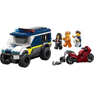 Lego city policía 60479 policía transporte de prisioneros | 2 piezas