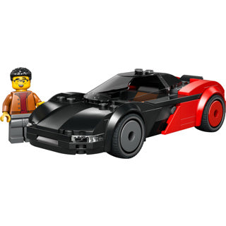 Lego City Great Vehicles 60486 EV Supercar | 2 pezzi