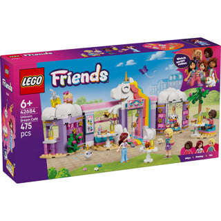 Lego Friends 42684 Il caffè dei sogni dell'unicorno
