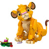 Lego disney classic - simba de leeuwenkoning als welp constructiespeelgoed (43243)