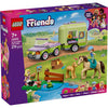 Lego Friends 42695 rimorchio, cavallo e puledro