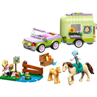 Lego friends 42695 remolque y caballo y potro