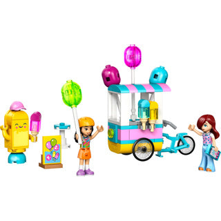 Lego 42692 Friends Bancarella di gelati e palloncini | 2 pezzi