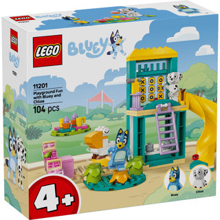 LEGO DUPLO 11201 Bluey e Chloe nel parco giochi