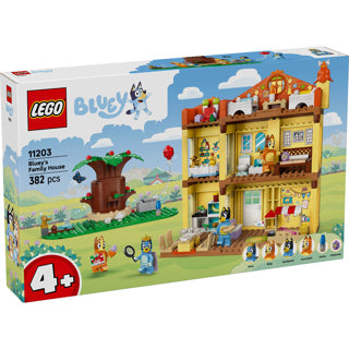 Lego Duplo 11203 Huis Van Bluey y su juego de juegos familiares