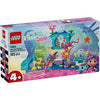 Lego gabby's poppenhuis - zeemeermin gabby's aquariumavontuur constructiespeelgoed (11204)
