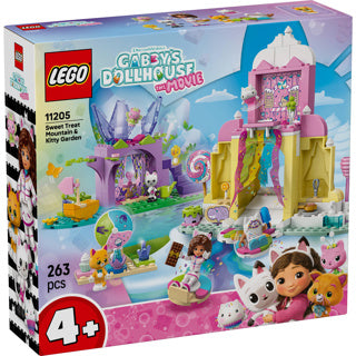 LEGO Gabby's Dollhouse 11205 Snoepjesberg e Kittentuin