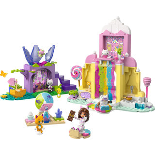 LEGO Gabby's Dollhouse 11205 Snoepjesberg e Kittentuin
