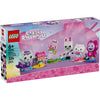 Lego Gabby's Dollhouse 11215 Gli amici gatti costruibili di Gabby