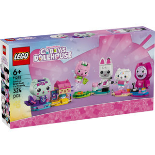 Lego Gabby's Dollhouse 11215 Gli amici gatti costruibili di Gabby