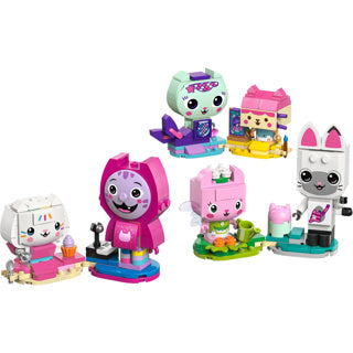 Lego Gabby's Dollhouse 11215 Gli amici gatti costruibili di Gabby