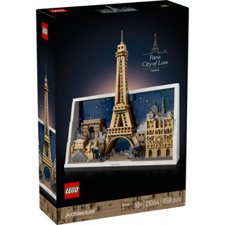 Lego architecture 21064 parijs