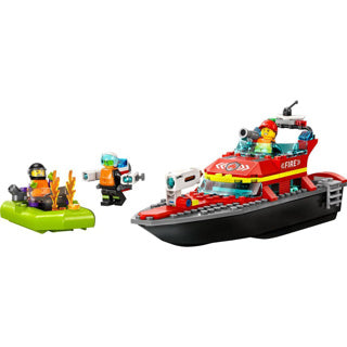 LEGO LEGO CITY 60373 Brand BARCA RESCUE