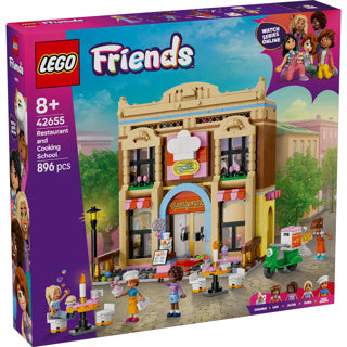 LEGO LEGO Friends 42655 Restaurant and Cooking School