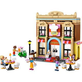 LEGO LEGO Friends 42655 Restaurant and Cooking School