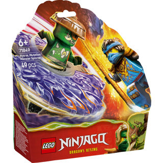 Lego ninjago 71849 nya vs. elementaire monsterspinner