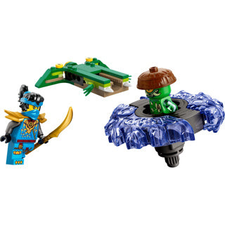 Lego ninjago 71849 nya vs. elementaire monsterspinner