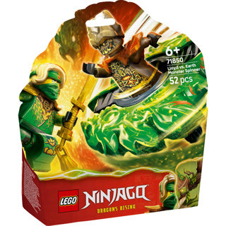 Lego ninjago 71850 lloyd vs. tierra muestra en spinner | 2 piezas